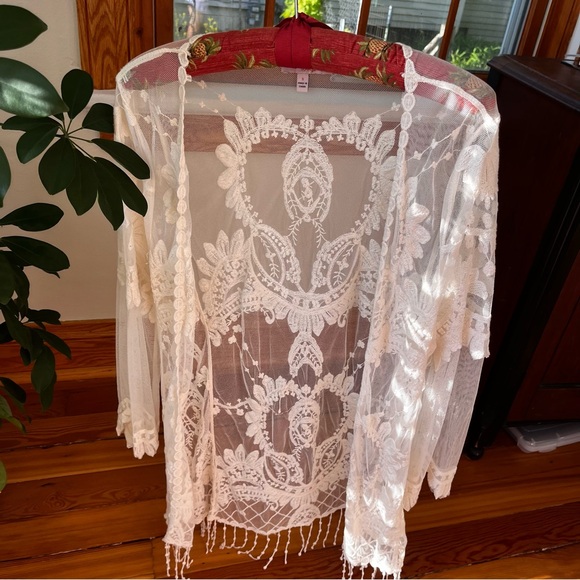 Boho blu pepper vintage top - Picture 3 of 6